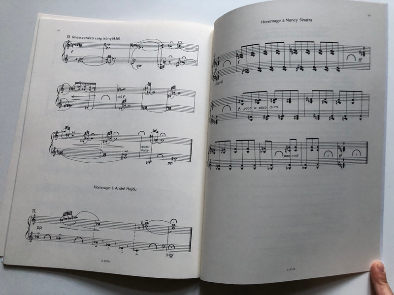 KURTAG - JÁTÉKOK VOL. 2 / Gyorgy Kurtag / Partition classique Piano / Editio Musica Budapest / Paperback (9790080083789)