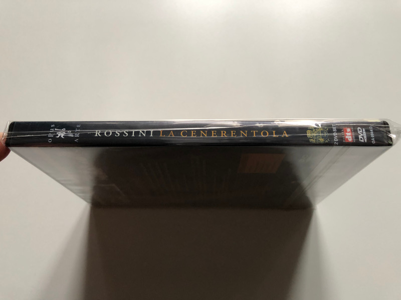 Rossini - La Cenerentola  Ruxandra Donose, Maxim Mironov, Simone Alberghini, Luciano Di Pasquale, Nathan Berg, Vladimir Jurowski  Glyndebourne Opera  Opus Arte (809478009443)