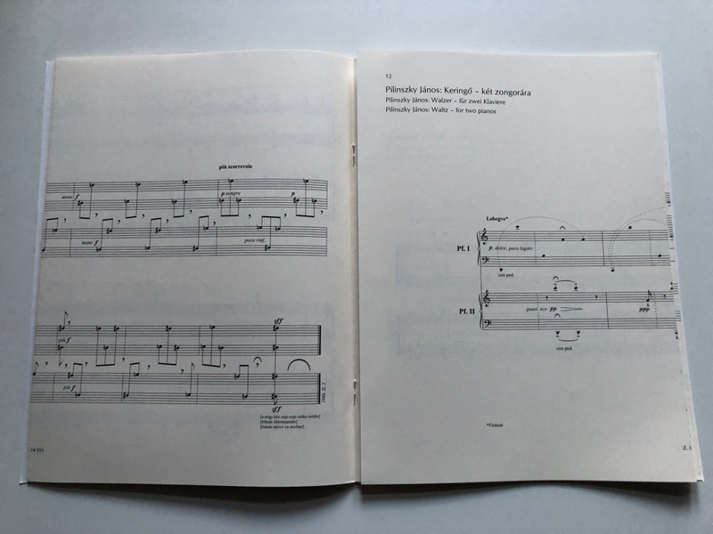 KURTÁG - JÁTÉKOK SPIELE GAMES VIII / for piano duet and for two pianos / Universal Music Publishing / Editio Musica Budapest / Z. 14 591 / Paperback (9790080145913)