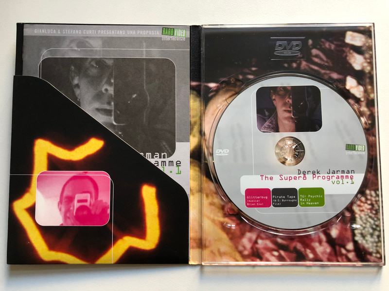 Super8 Program Vol.1 / Derek Jarman / Raro Video / DVD Box Set (8019547400084)