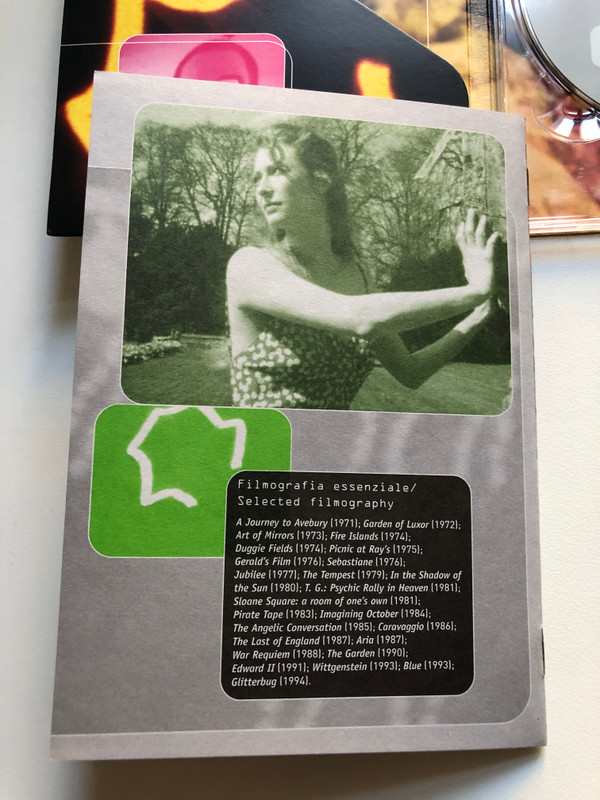 Super8 Program Vol.1 / Derek Jarman / Raro Video / DVD Box Set (8019547400084)