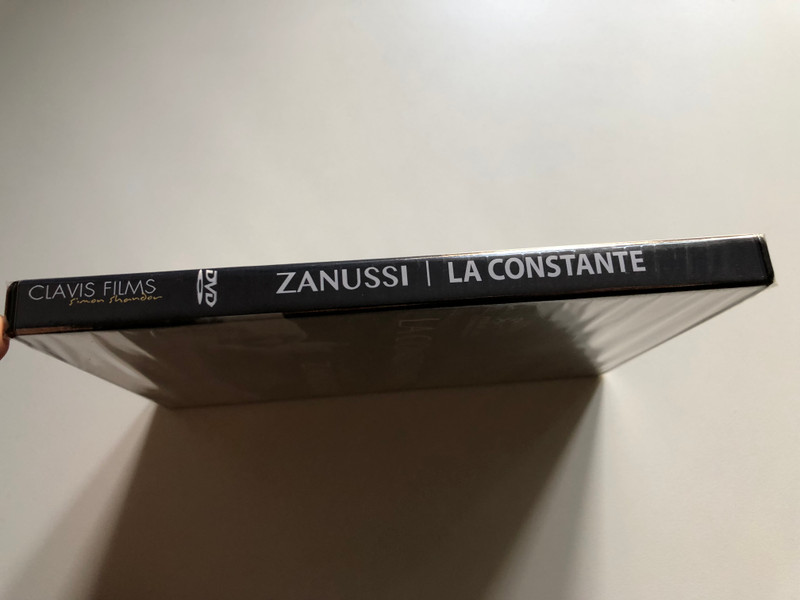 LA CONSTANTE / Un film deKrzysztof ZANUSSI / CLAVIS FILMS / PRIX DU JURY FESTIVAL DE CANNES / CNC / DVD Video (3700246905868)