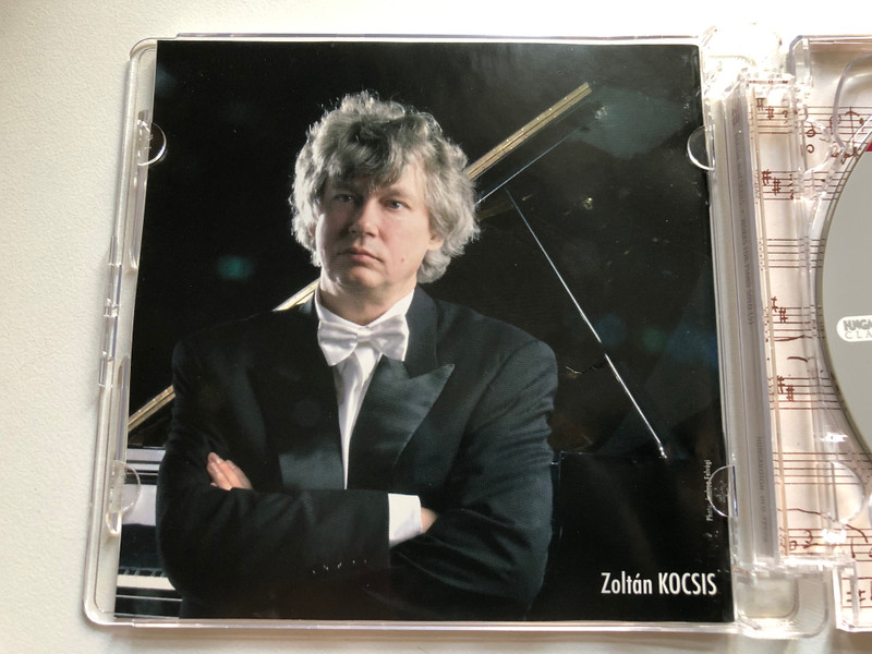 Béla Bartók: Works For Piano Solo (5) - Zoltán Kocsis / Improvisations On Hungarian Peasant Songs; Sonata; Outdoors; Nine Little Piano Pieces; Petite Suite / Bartók New Series / Hungaroton Classic Audio CD Stereo 2008 / HCD 32528 (5991813252821) 