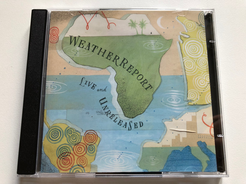 Weather Report – Live & Unreleased / Columbia 2x Audio CD 2002 / 508058 2 (5099750805824)