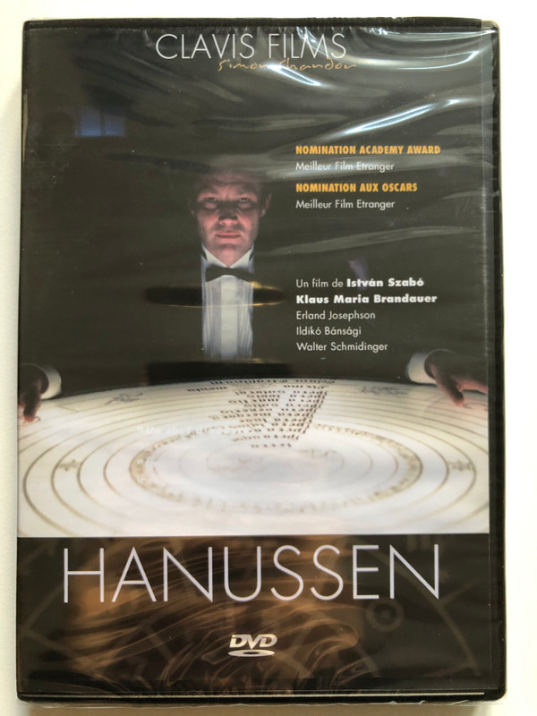 HANUSSEN / Un film de István Szabó / CLAVIS FILMS - Simon Shandor / DVD Video (3700246901334)