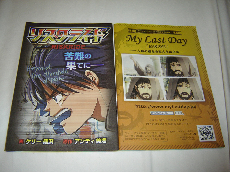 Riskride - Beyond the Threshold of Pain / Japanese Language Comic Book for Young People