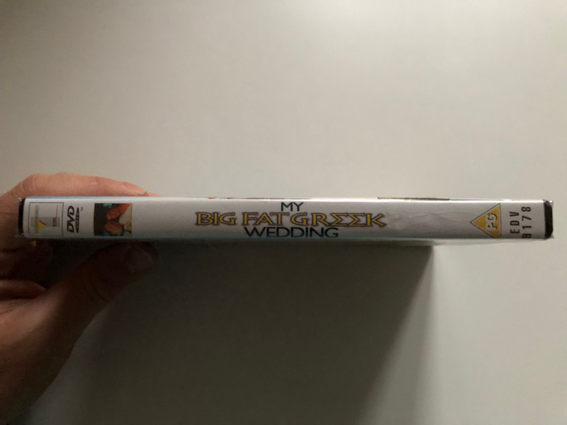 MY BIG FAT GREEK WEDDING / Love is here to stay... So is her family. / NIA VARDALOS, JOHN CORBETT, LAINIE KAZAN, MICHAEL CONSTANTINE, WITH ANDREA MARTIN, AND JOEY FATONE / DVD Video (5017239191787)