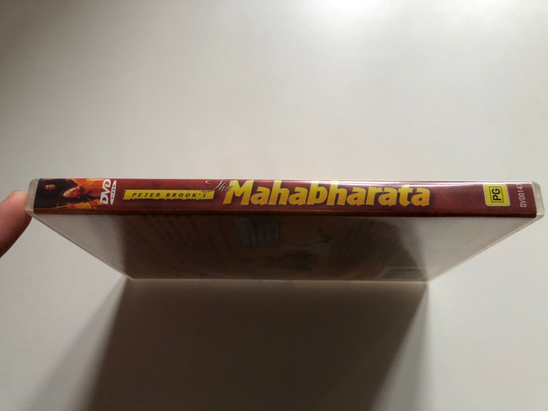 The Mahabharata - PETER BROOK / 2 disc set / WINNER OF THE INTERNATIONAL EMMY AWARD FOR BEST PERFORMING ARTS PROGRAM / DVD Video (9317485663509)
