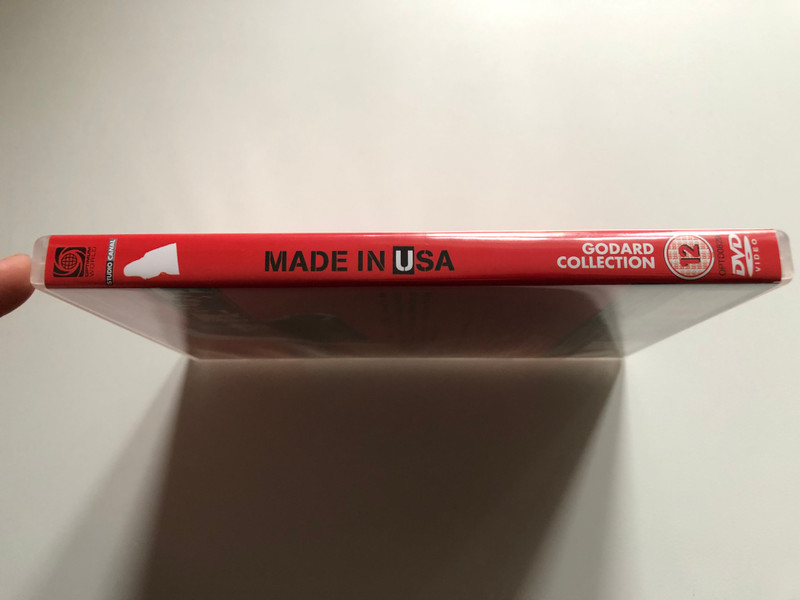 MADE IN USA - GODARD COLLECTION  GEORGES DE BEAUREGARD PRESENTS A FILM BY JEAN-LUC GODARD  ANNA KARINA, MARIANNE FAITHFULL, JEAN-PIERRE LEAUD  STUDIO CANAL  DVD Video (5060034578864)