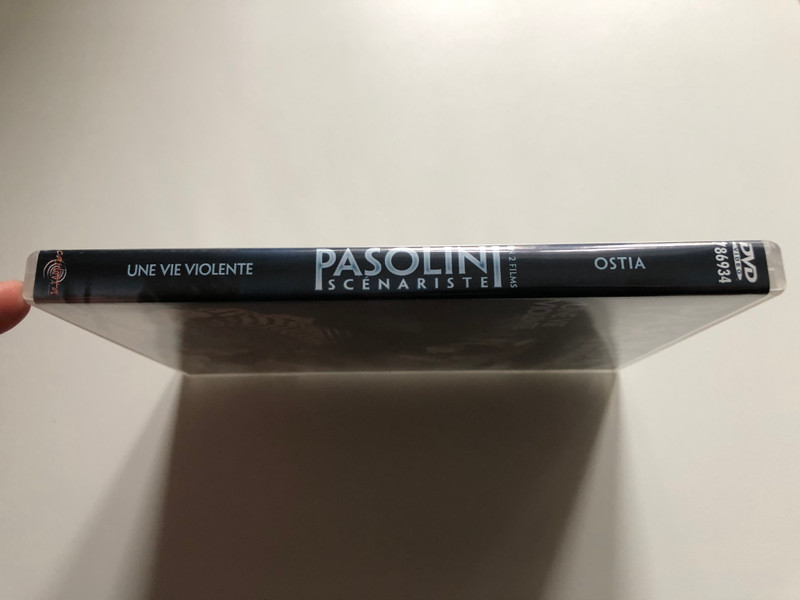 PASOLINI SCÉNARISTE / EN 2 FILMS / UNE VIE VIOLENTE, OSTIA / DVD Video (3333297869348)