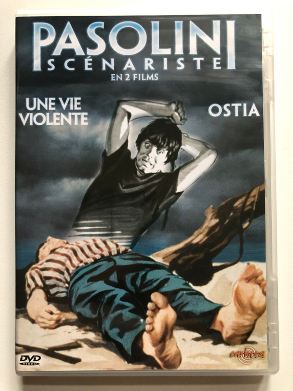 PASOLINI SCÉNARISTE / EN 2 FILMS / UNE VIE VIOLENTE, OSTIA / DVD Video (3333297869348)