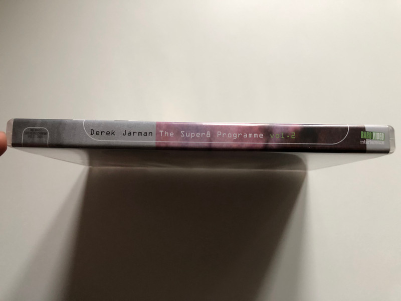 The Superd Programme vol.2  Derek Jarman  GIANLUCA & STEFANO CURTI EDITORI  RARO VIDEO Interferenze  DVD Video (9788875840068)
