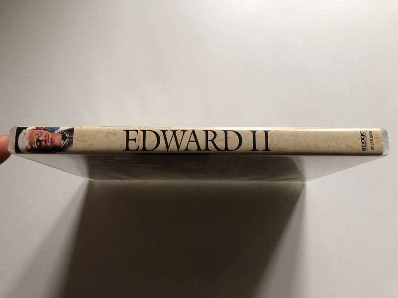 EDWARD II  A film by Derek Jarman  Based on the play by Christopher Marlowe  A CLASSIC TALE OF SEX, REVENGE AND LOVE.  DVD Video (014381125726)