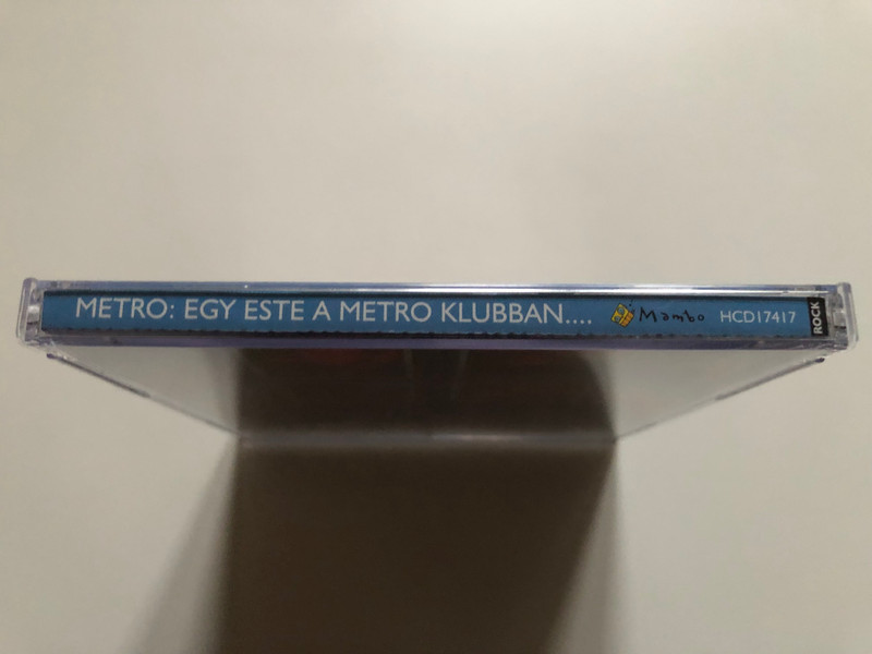 Egy Este A Metro Klubban - ...Keszult Ez A Felvetel, Szombat Este, Azok Szamara, Akik Kintrekedtek / Mambo Records Audio CD / HDC 17417