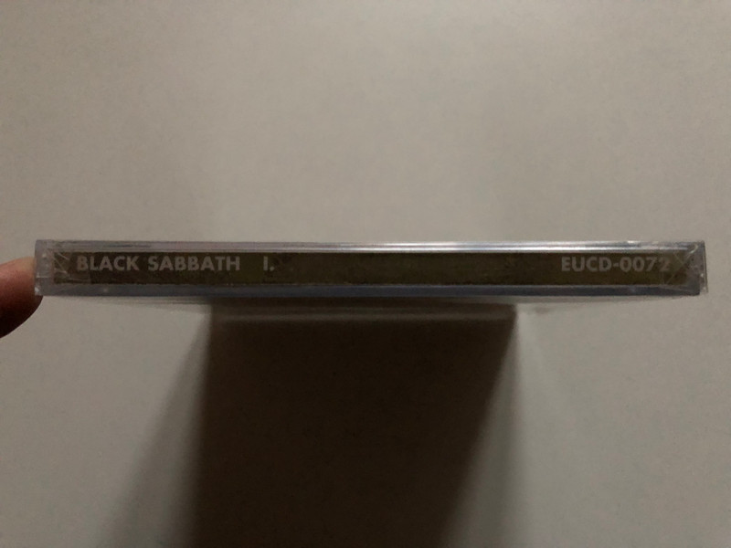 Black Sabbath / Pop Classic / Euroton Audio CD / EUCD-0072