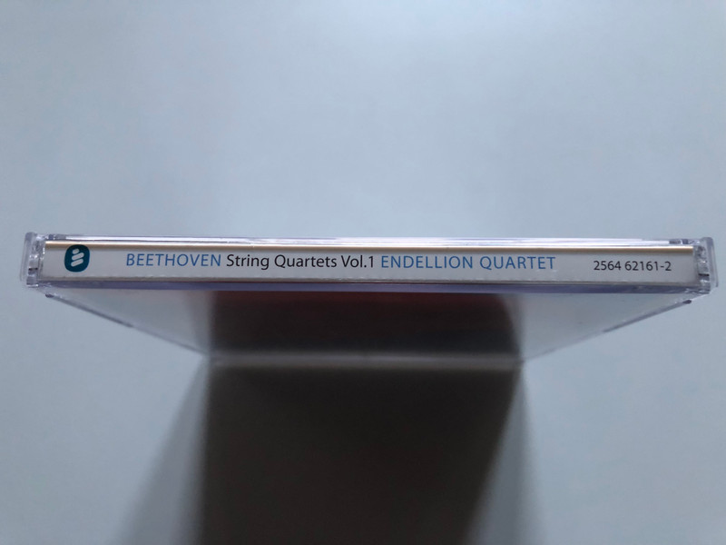 Beethoven: Op. 18/2, Op. 95, Op. 135, Satz (Allegretto) in B minor, WoO - Endellion Quartet / Volume 1 / Warner Classics Audio CD 2005 / 2564 62161-2