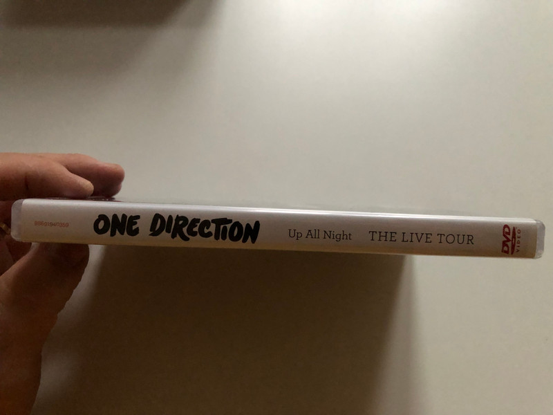 ONE DIRECTION - Up All Night / THE LIVE TOUR / Sony Music Entertainment / DVD Video (886919403596)
