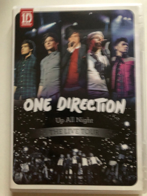ONE DIRECTION - Up All Night / THE LIVE TOUR / Sony Music Entertainment / DVD Video (886919403596)