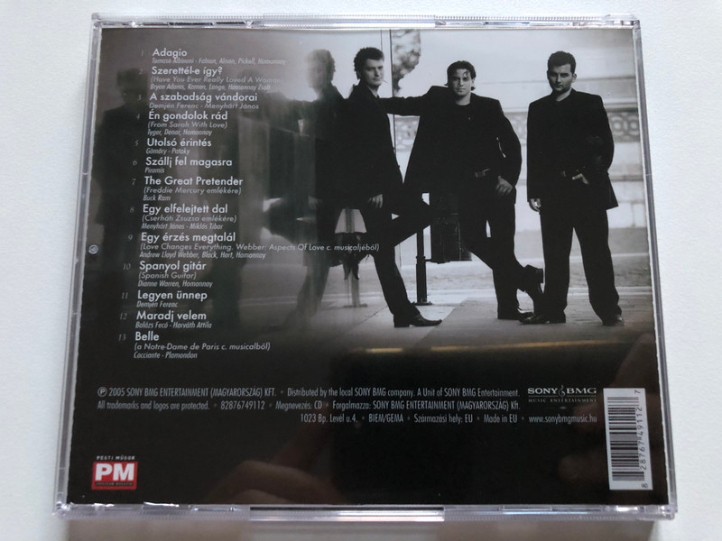 Adagio / Sony BMG Music Entertainment Audio CD 2005 / 82876749112