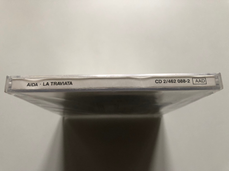 Giuseppe Verdi: Aida; La Traviata: Querschnitt/Highlights - Nürnberger Symphoniker, Chor Der Staatsoper München, Alexander von Pitamic / The New Classical Dimension 2000 / Forum 2x Audio CD / 462 088-2