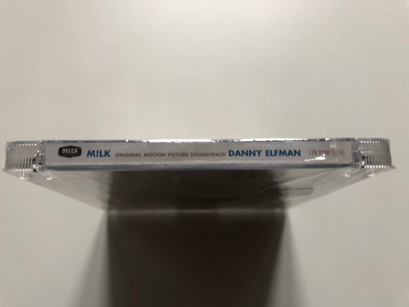 Danny Elfman – Milk (Original Motion Picture Soundtrack) / Decca Audio CD 2008 / 178 9598