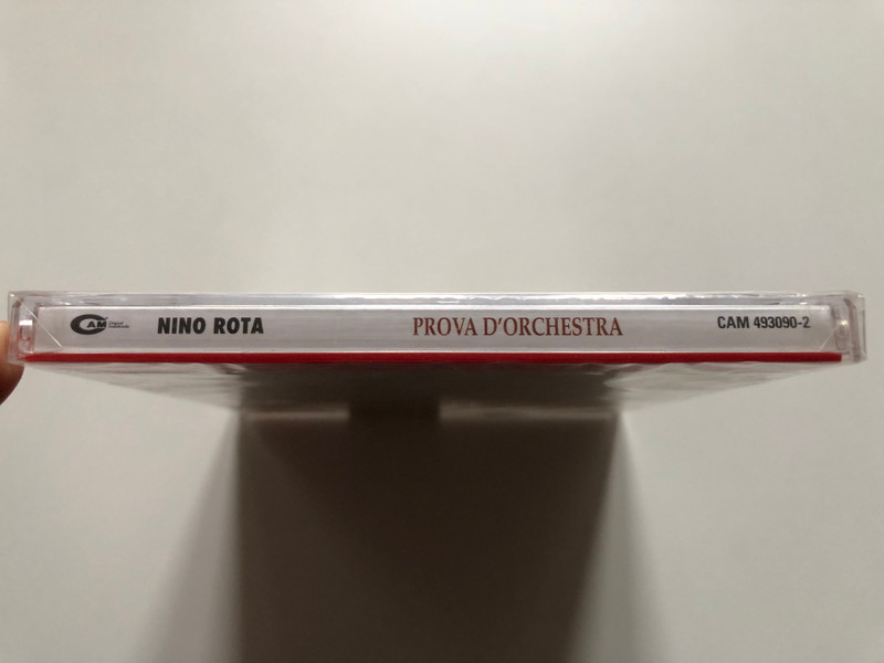 Prova D'Orchestra (Orchestra Rehearsal) - Directed by Federico Fellini, Music By Nino Rota / Cam's Soundtrack Encyclopedia / CAM Audio CD / CAM 493090-2