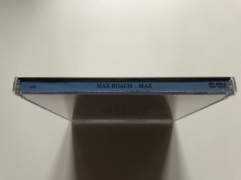 Max Roach – Max / Chessmates / GRP Audio CD / GRP 18252