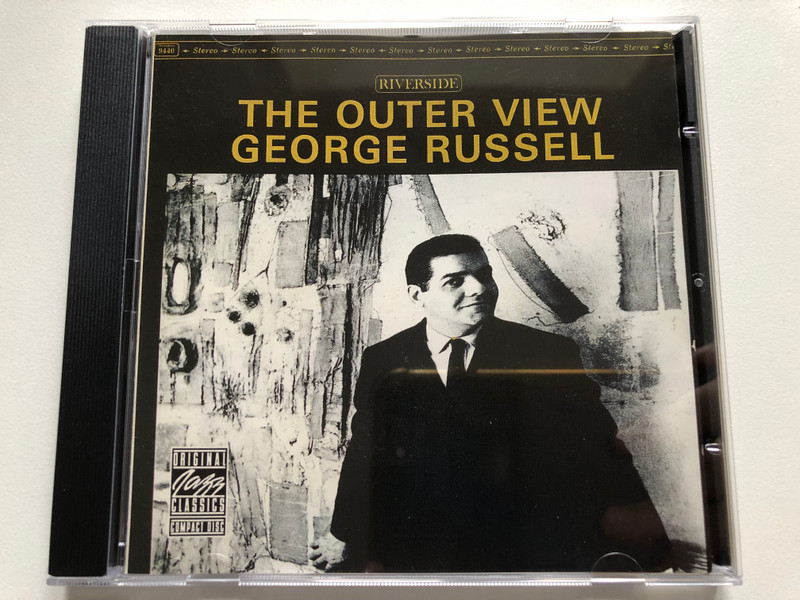 George Russell - The Outer View / Original Jazz Classics Audio CD 1991 Stereo / OJCCD-616-2
