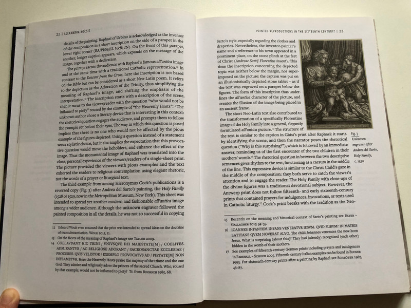 Engraving, Plaster Cast, Photograph / Chapters from the History of Artwork Reproduction / Edited by: Júlia Papp / ELKH Eötvös Loránd Research Network, 2021 / Hardcover (9789634162841) 
