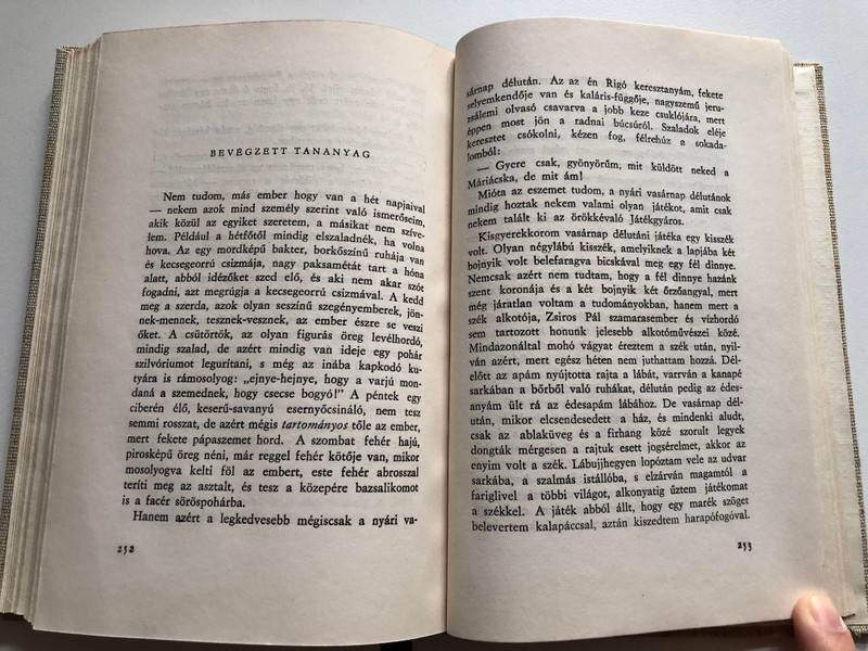 MORA FERENC - GEORGIΚΟΝ NÁDI HEGEDŰ / MAGVETŐ KÖNYVKIADO / Hardcover
