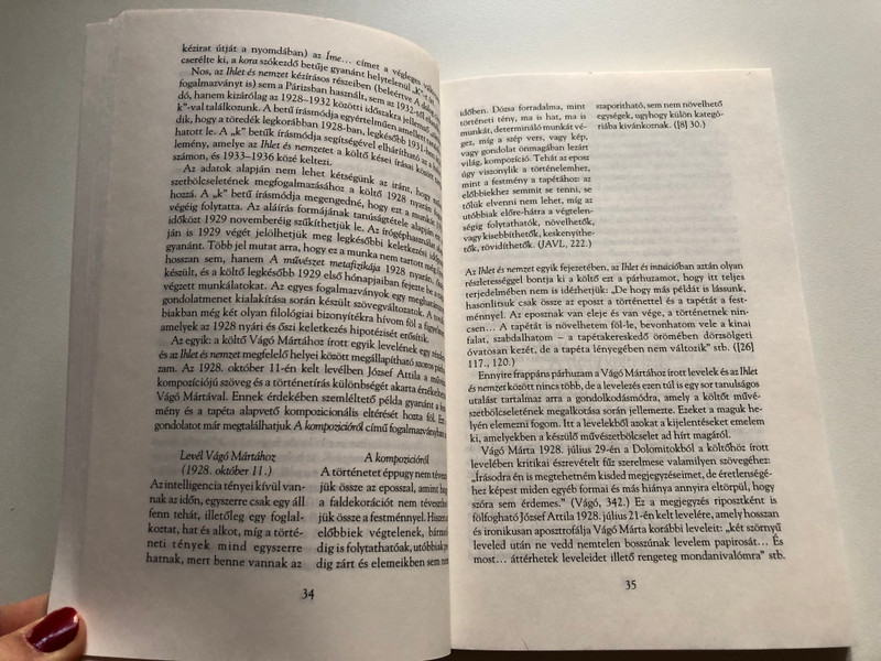 JÓZSEF ATTILA - Tanulmányok és cikkek 1923-1930 / MAGYARÁZATOK / Osiris Kiadó Budapest, 1995 / Paperback (9789633790687)