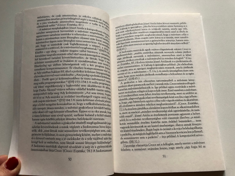 JÓZSEF ATTILA - Tanulmányok és cikkek 1923-1930 / MAGYARÁZATOK / Osiris Kiadó Budapest, 1995 / Paperback (9789633790687)