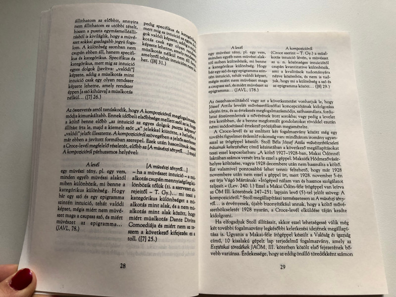 JÓZSEF ATTILA - Tanulmányok és cikkek 1923-1930 / MAGYARÁZATOK / Osiris Kiadó Budapest, 1995 / Paperback (9789633790687)