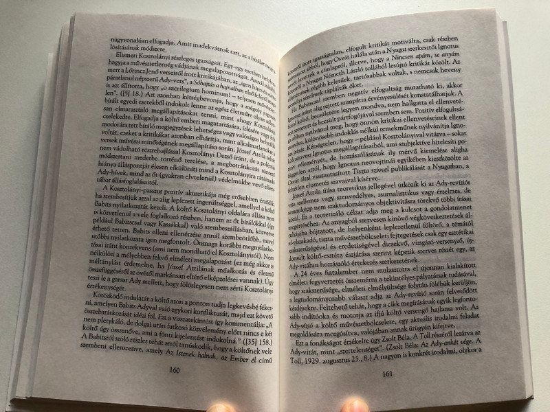 JÓZSEF ATTILA - Tanulmányok és cikkek 1923-1930 / MAGYARÁZATOK / Osiris Kiadó Budapest, 1995 / Paperback (9789633790687)