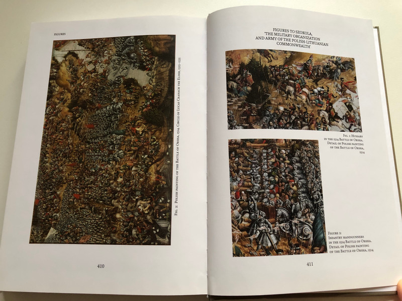On the Verge of a New Era - The Armies of Europe at the Time of the Battle of Mohács / János B. Szabó and Pál Fodor / Hardcover (9789634162803)