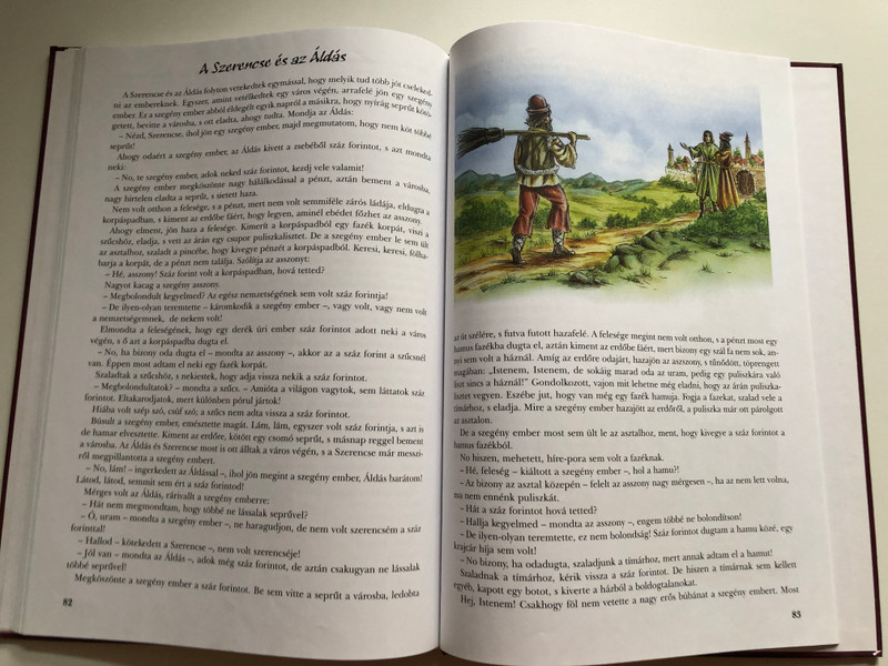 Mesék Krisztusról - Krisztus urunk, jártában-keltében... / Benedek Elek / Tóth Könyvkereskedés És Kiadó, 2007 / Hardcover (9789639371125)