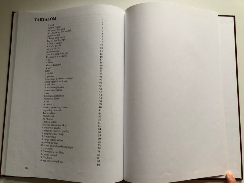Mesék Krisztusról - Krisztus urunk, jártában-keltében... / Benedek Elek / Tóth Könyvkereskedés És Kiadó, 2007 / Hardcover (9789639371125)