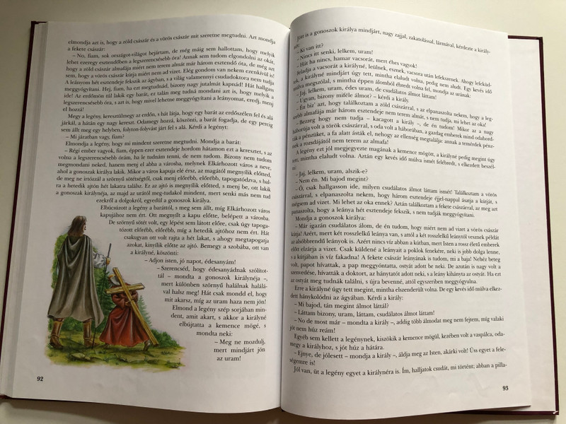 Mesék Krisztusról - Krisztus urunk, jártában-keltében... / Benedek Elek / Tóth Könyvkereskedés És Kiadó, 2007 / Hardcover (9789639371125)