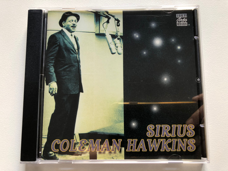 Coleman Hawkins – Sirius / Original Jazz Classics Audio CD 1995 Stereo / OJCCD 861-2