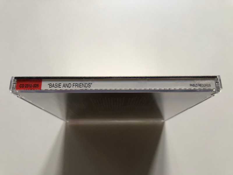 Basie And Friends / Pablo Records Audio CD Stereo / CD 2310-925