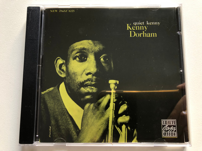 Kenny Dorham – Quiet Kenny / Original Jazz Classics Audio CD Stereo 1992 / OJCCD-250-2