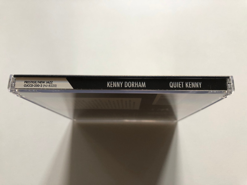 Kenny Dorham – Quiet Kenny / Original Jazz Classics Audio CD Stereo 1992 / OJCCD-250-2