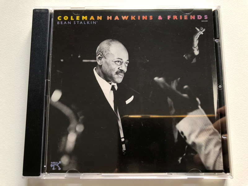 Coleman Hawkins & Friends – Bean Stalkin' / Pablo Records Audio CD Stereo 1988 / CD 2310 933-2