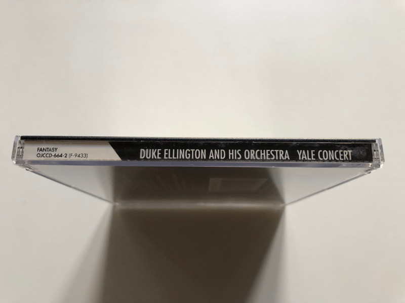 Duke Ellington And His Orchestra – Yale Concert / Original Jazz Classics Audio CD Stereo / OJCCD-664-2 