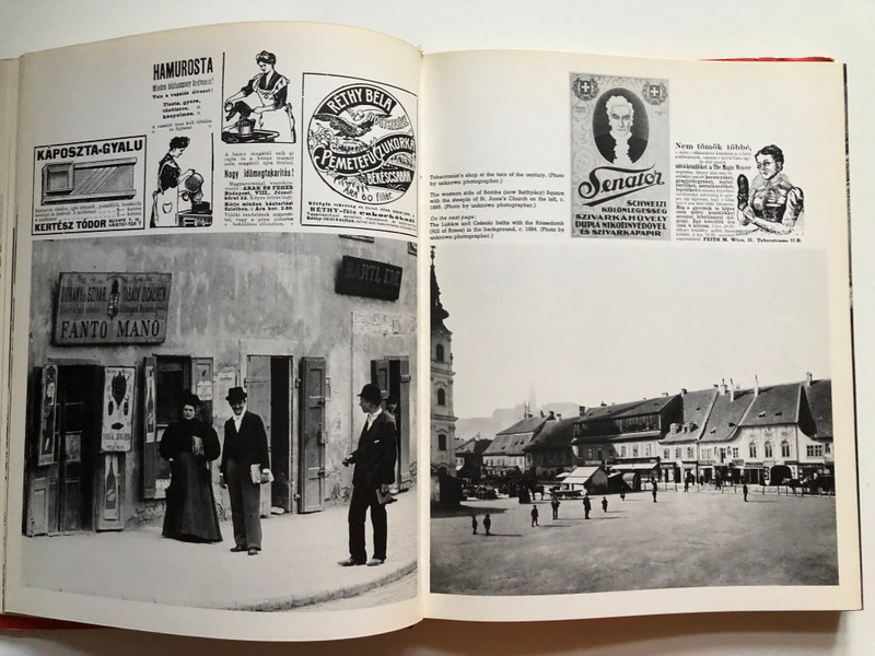 Budapest Anno... / György Klösz / Picture photographs in the studio and outside / Corvina, 1979 / Hardcover (9631304299)