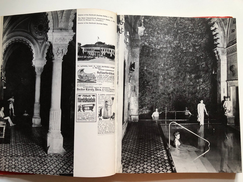 Budapest Anno... / György Klösz / Picture photographs in the studio and outside / Corvina, 1979 / Hardcover (9631304299)