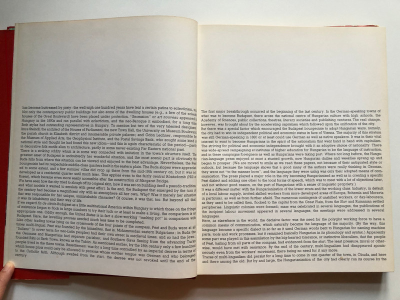 Budapest Anno... / György Klösz / Picture photographs in the studio and outside / Corvina, 1979 / Hardcover (9631304299)
