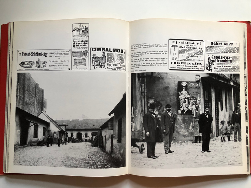 Budapest Anno... / György Klösz / Picture photographs in the studio and outside / Corvina, 1979 / Hardcover (9631304299)