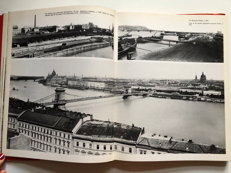 Budapest Anno... / György Klösz / Picture photographs in the studio and outside / Corvina, 1979 / Hardcover (9631304299)