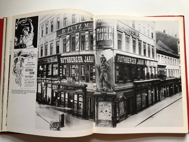 Budapest Anno... / György Klösz / Picture photographs in the studio and outside / Corvina, 1979 / Hardcover (9631304299)